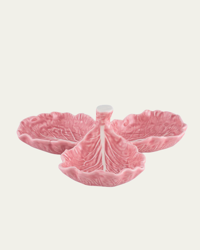 Pink Cabbage Olive Dish