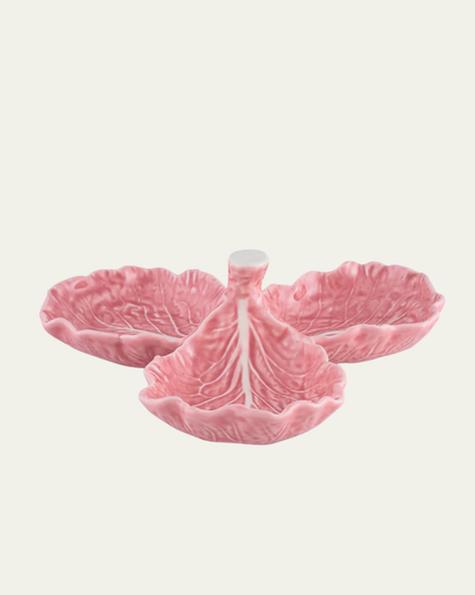 Pink Cabbage Olive Dish