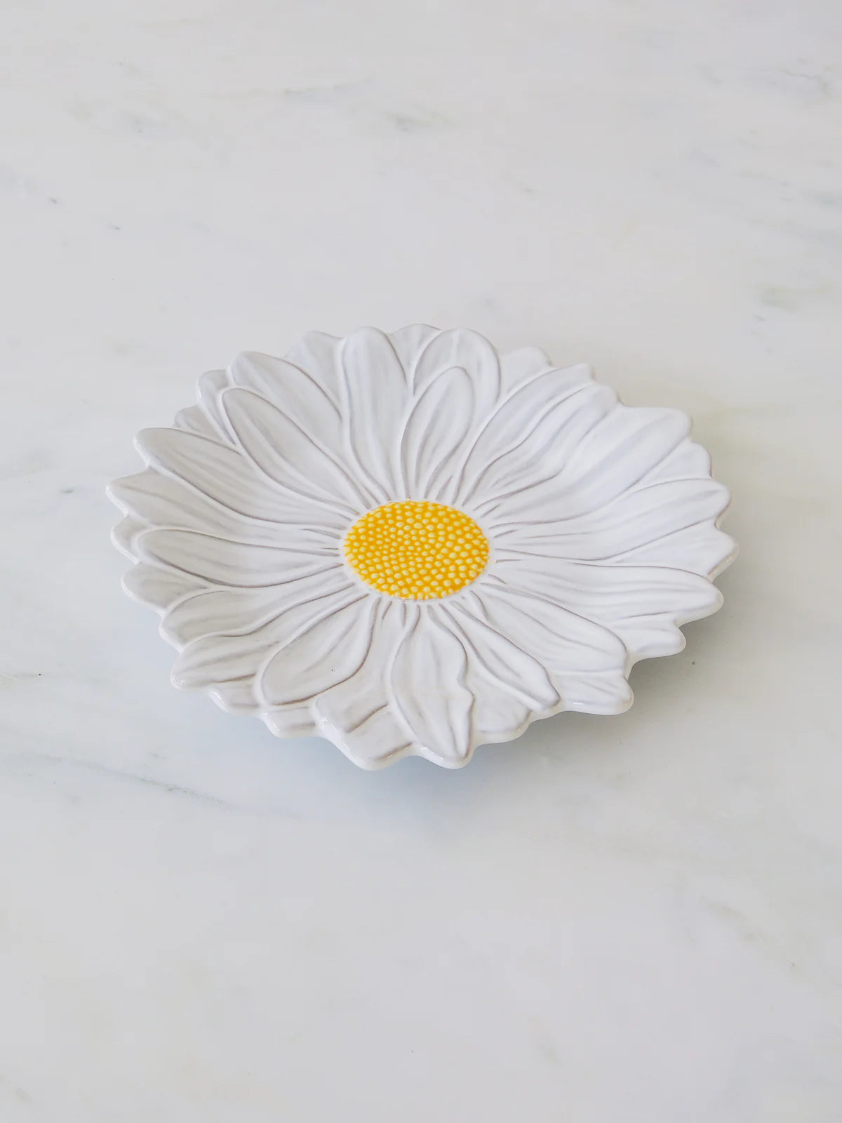 Maria Flor Daisy Dessert Plate