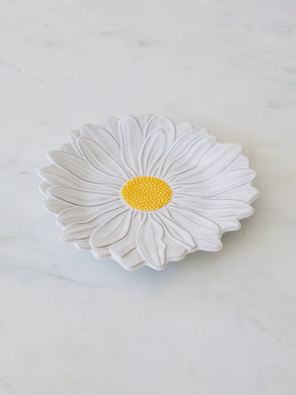 Maria Flor Daisy Dessert Plate