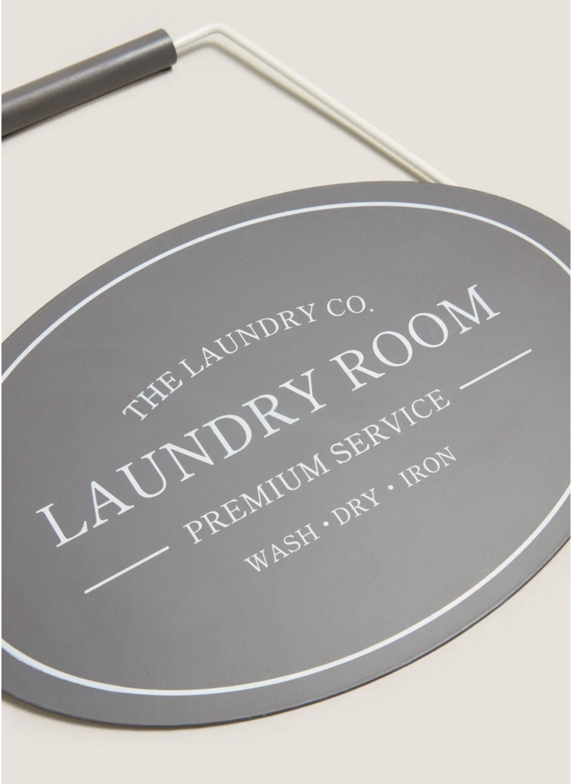 The Laundry Co. Laundry Room Sign
