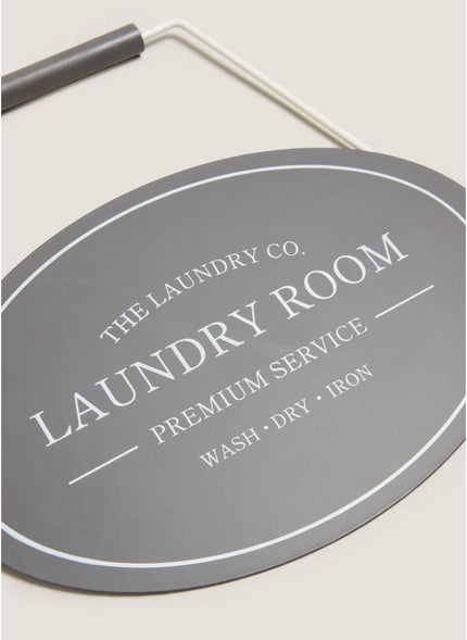 The Laundry Co. Laundry Room Sign