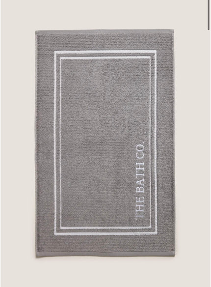 The Laundry Co. Laundry Co Bathmat (Grey)