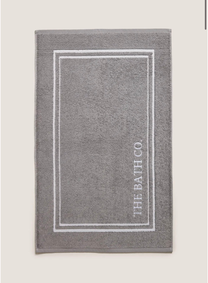 The Laundry Co. Laundry Co Bathmat (Grey)