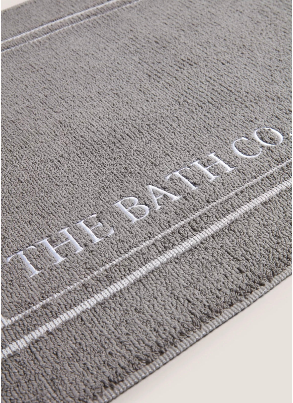 The Laundry Co. Laundry Co Bathmat (Grey)