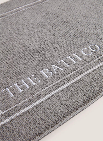 The Laundry Co. Laundry Co Bathmat (Grey)