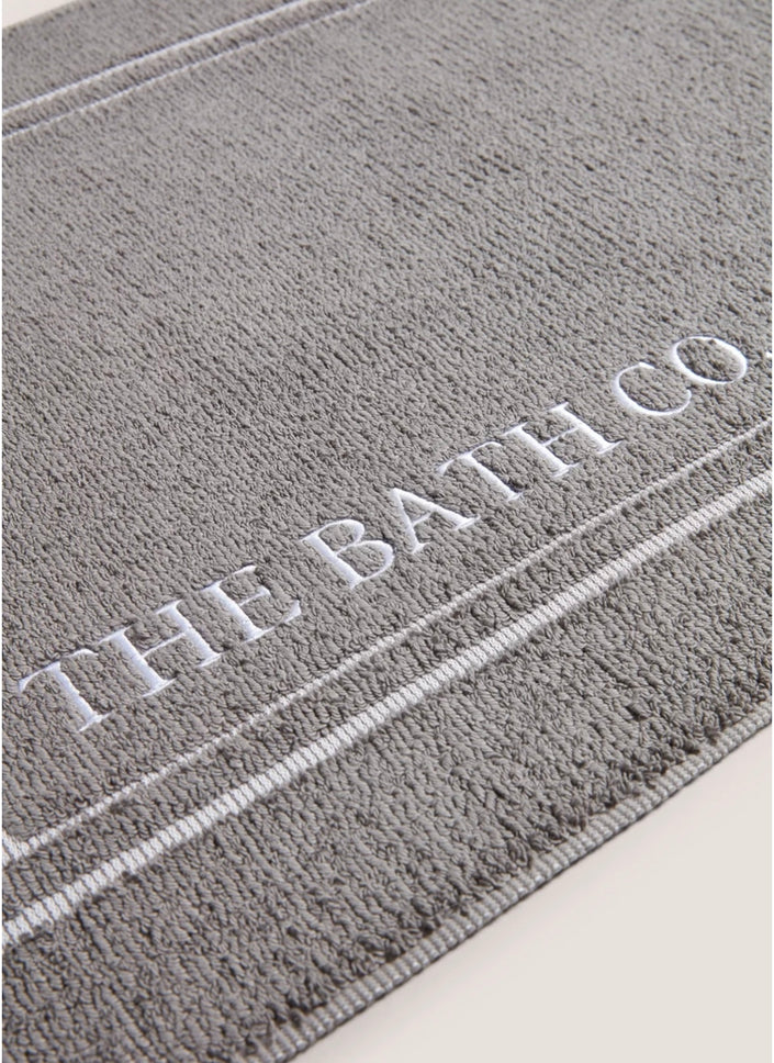 The Laundry Co. Laundry Co Bathmat (Grey)