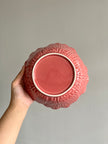 [Imperfect] Pink Cabbage Serving Bowl