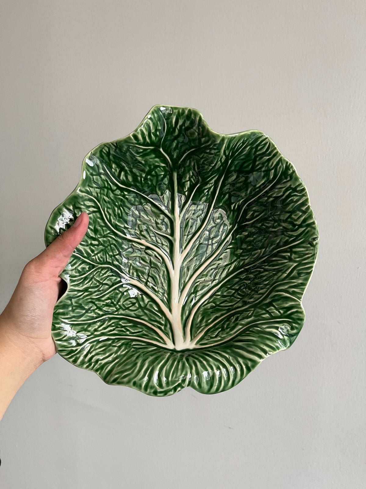 [Imperfect] Green Cabbage Concave Leaf