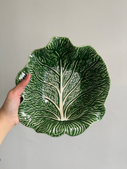 [Imperfect] Green Cabbage Concave Leaf