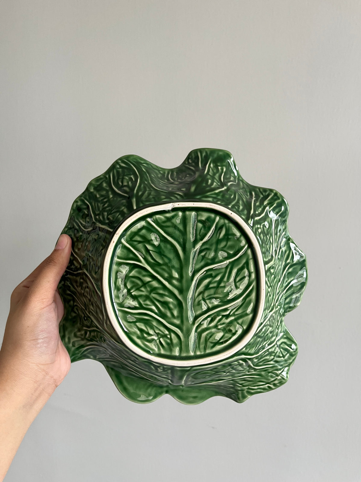 [Imperfect] Green Cabbage Concave Leaf