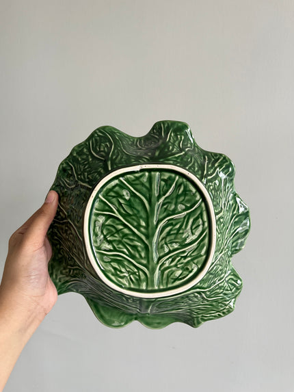 [Imperfect] Green Cabbage Concave Leaf