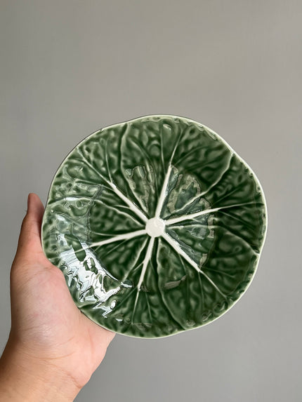 [Imperfect] Green Cabbage Dessert Plate