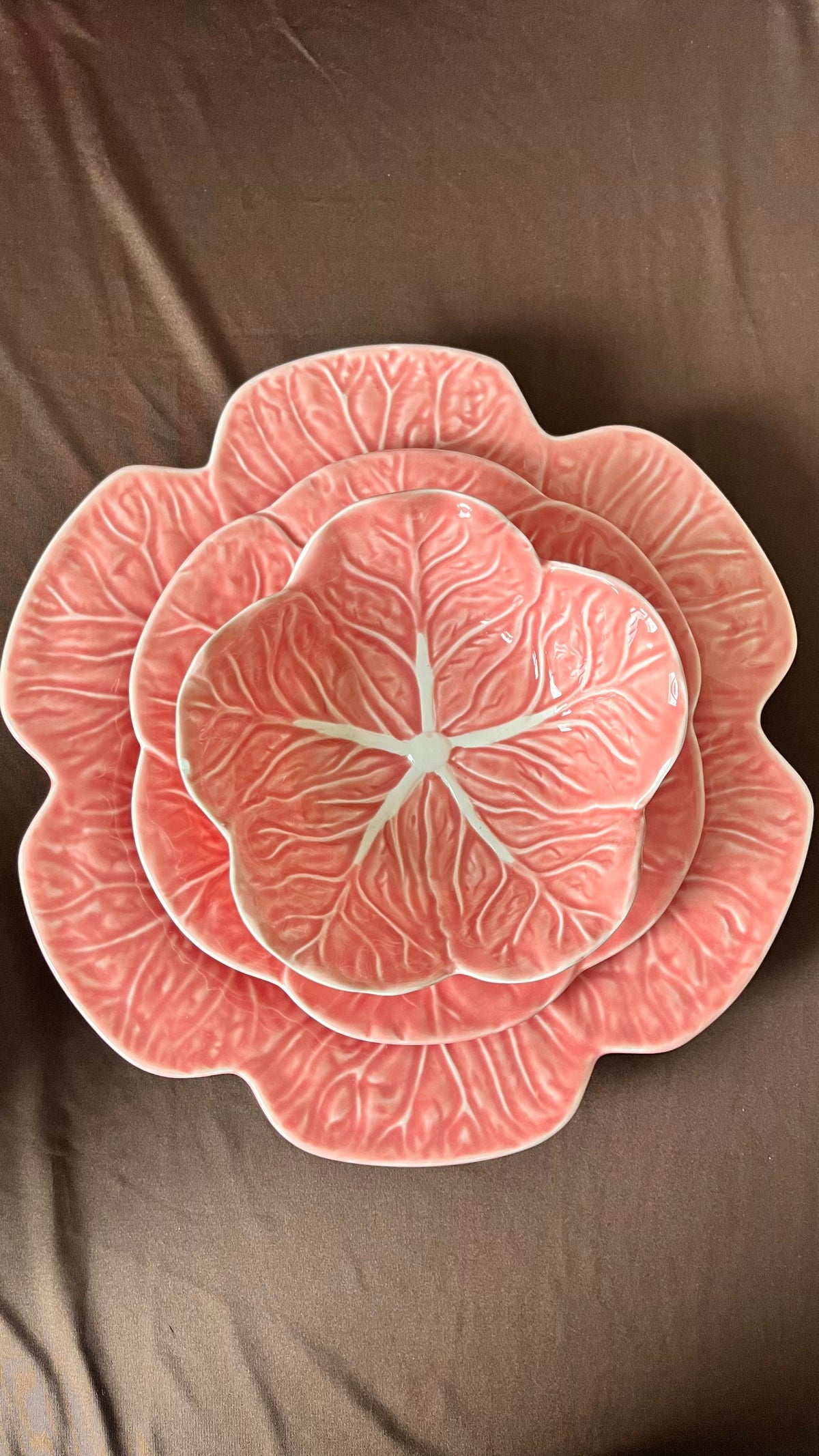 [Imperfect] Pink Cabbage Set