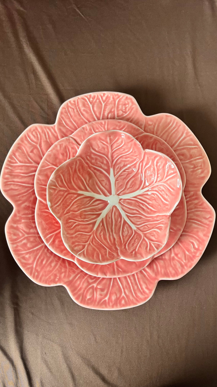 [Imperfect] Pink Cabbage Set