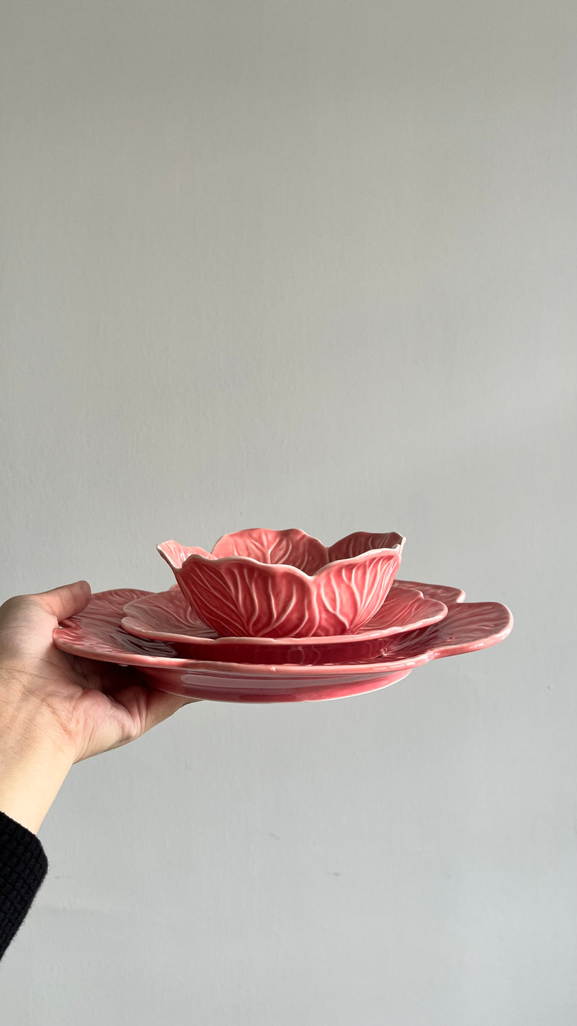 [Imperfect] Pink Cabbage Set