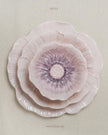 Pastel Floral Lilac Bloom Set of 3 (Dinner Plate, Side Plate, Medium Bowl)