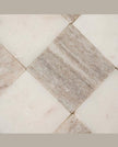 Carmella Checkered Marble Trivet (Grey)