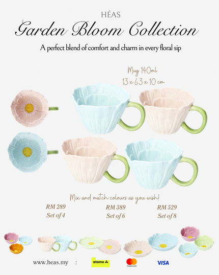 Garden Bloom Mug 140ml