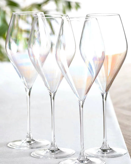 Set of 8 Paris Lustre Effect