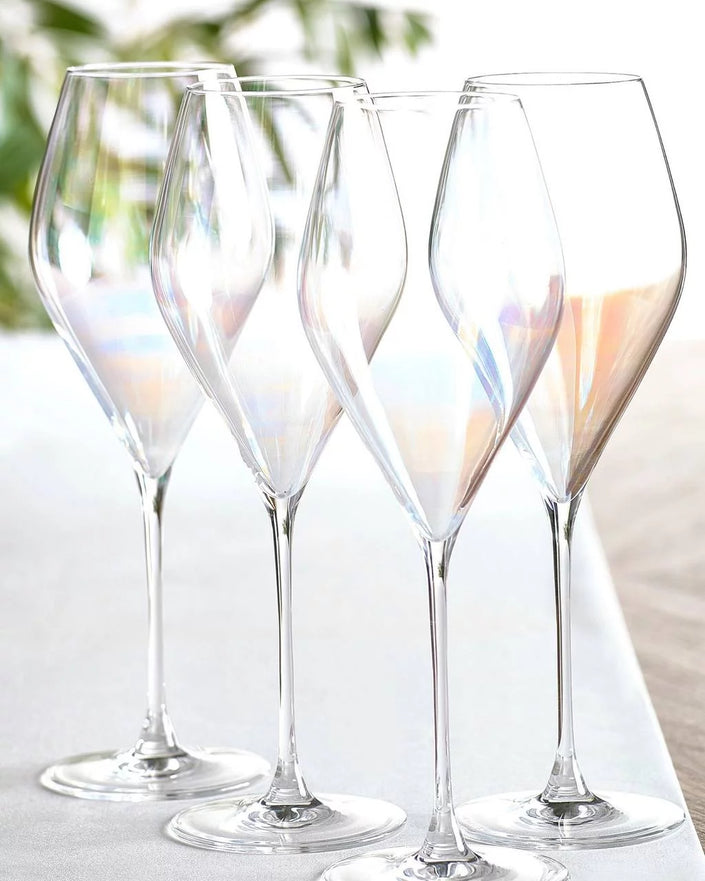 Set of 8 Paris Lustre Effect