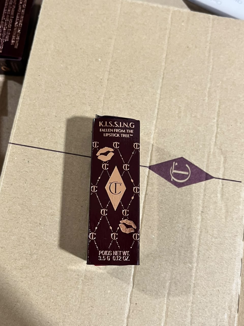 CT Satin Lipstick in Rosy Seduction