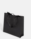 Ted Baker Soocon Large Crosshatch Icon Bag In Black