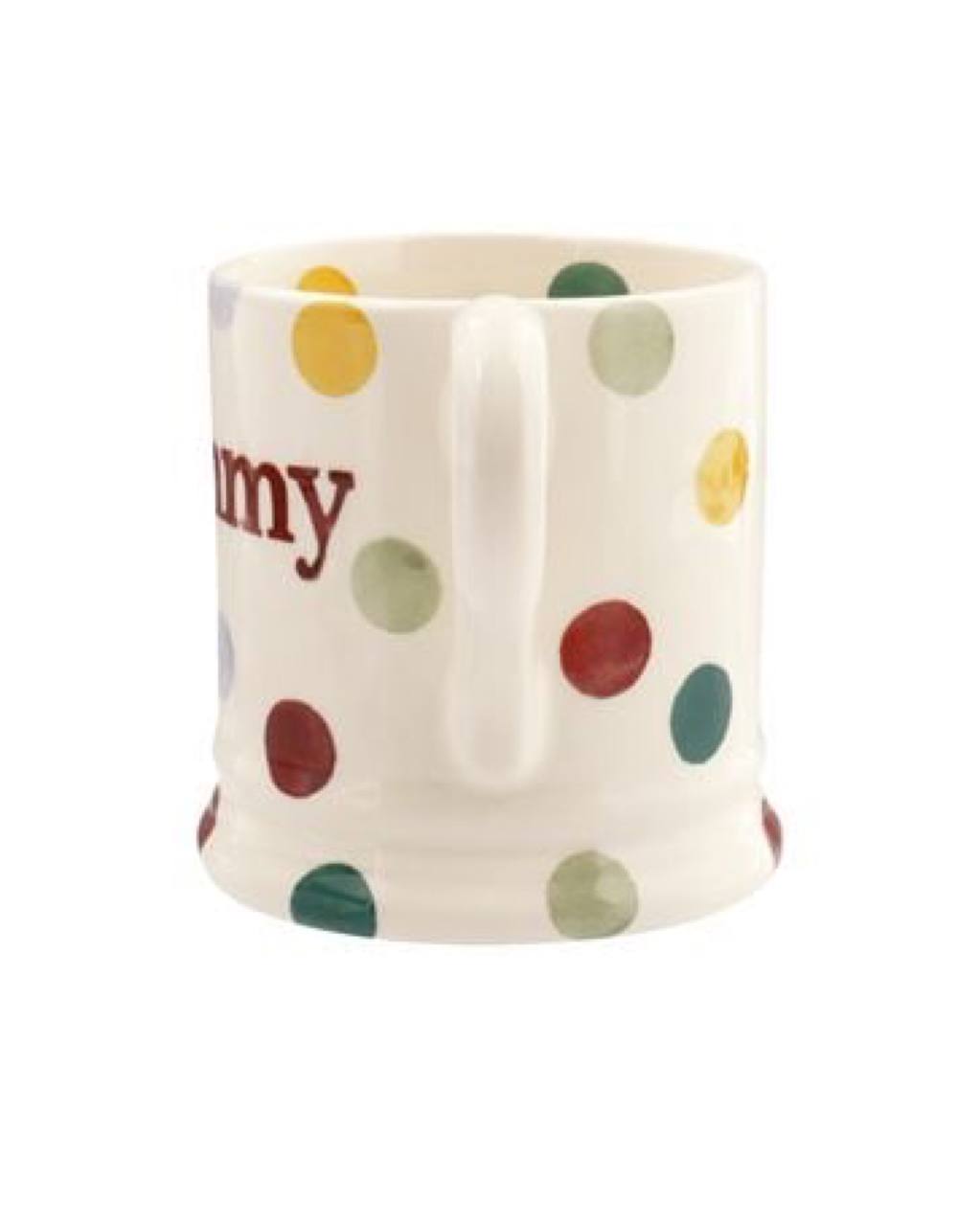 Polka Dot Mummy Mug