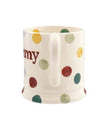 Polka Dot Mummy Mug