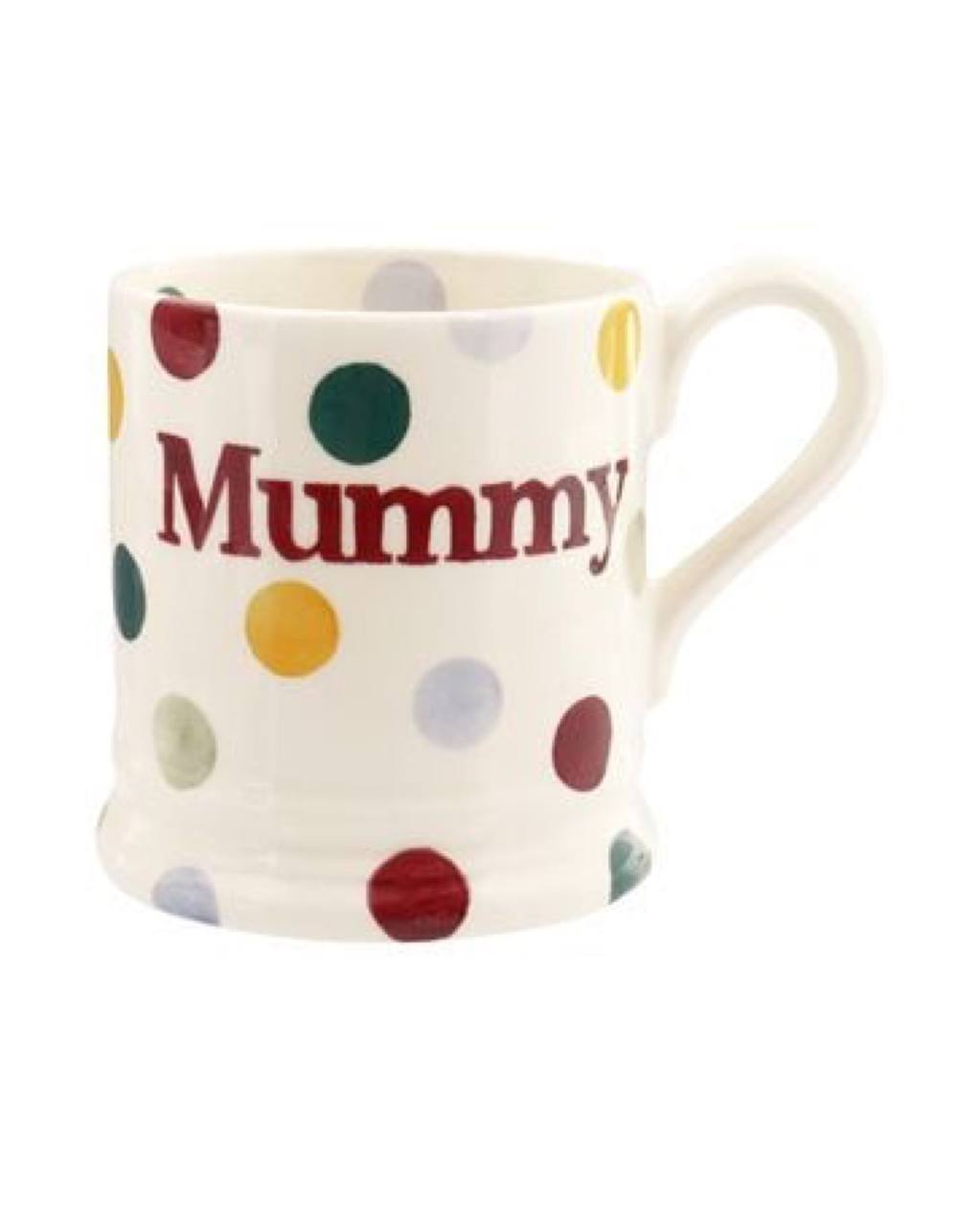 Polka Dot Mummy Mug