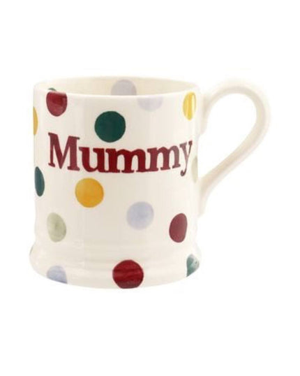 Polka Dot Mummy Mug