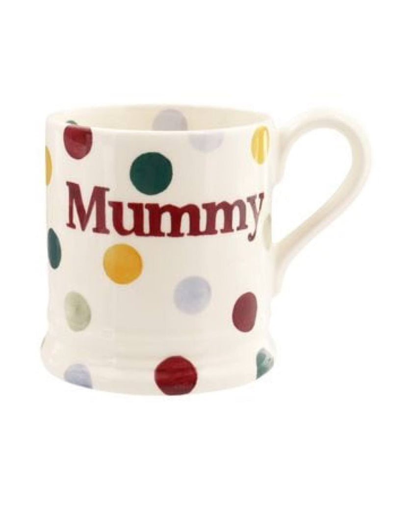 Polka Dot Mummy Mug