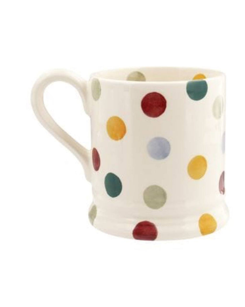 Polka Dot Mummy Mug