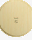 Polka Dot Round Birch Tray