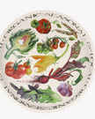 Vegetable Garden Round Tin Tray