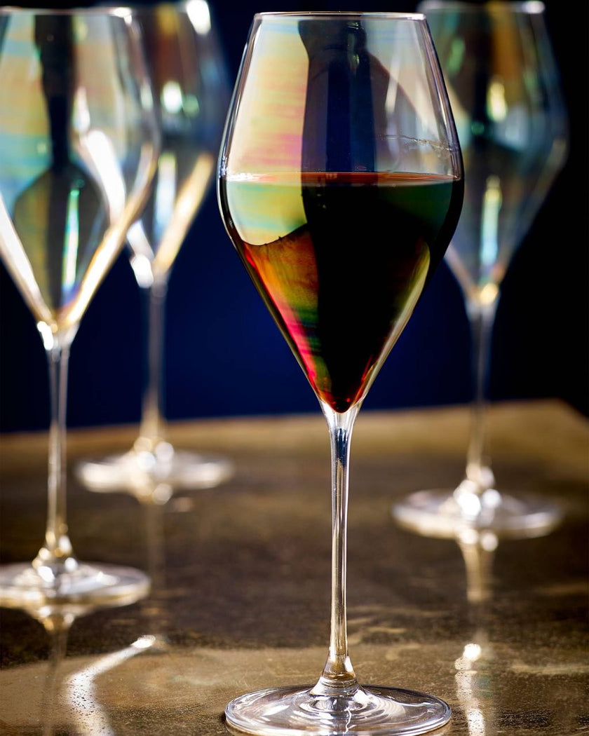 Set of 8 Paris Lustre Effect