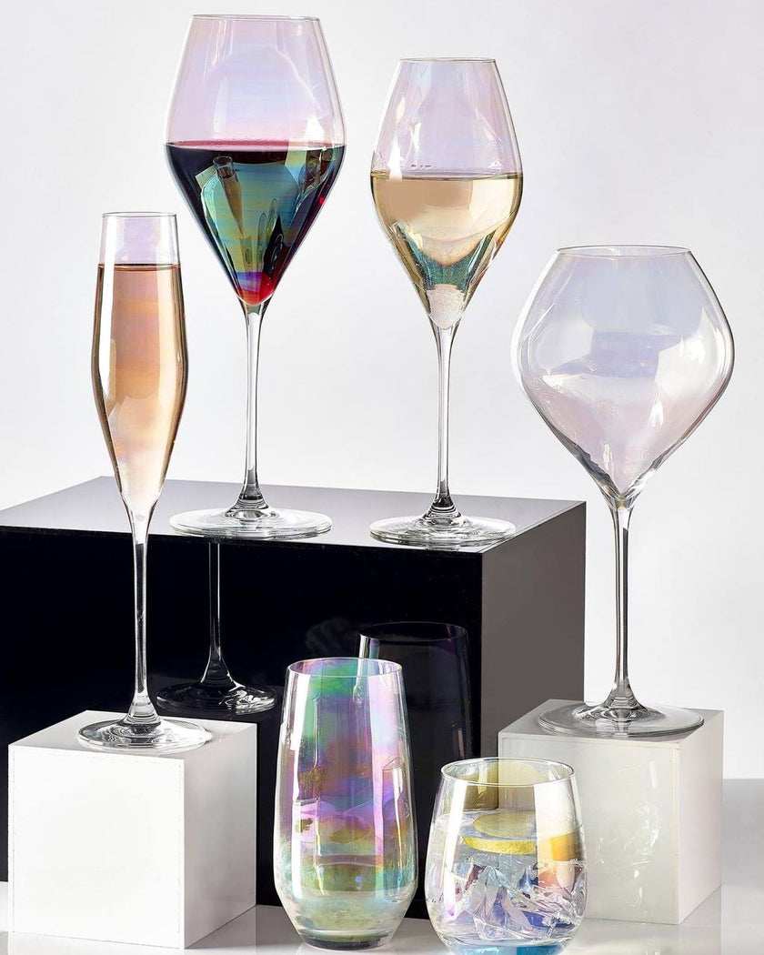 Set of 8 Paris Lustre Effect