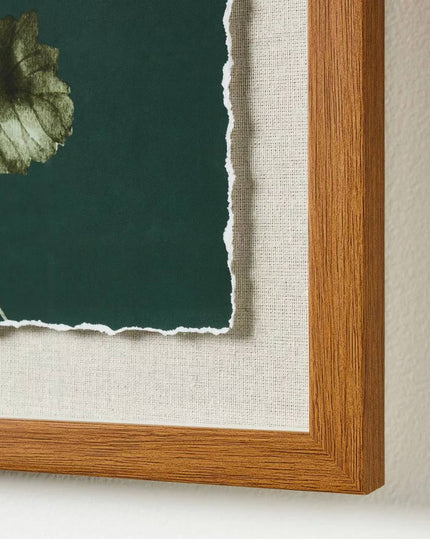 (Set of 2) 40cm x 50cm Orchid Flowers Framed Wall Art