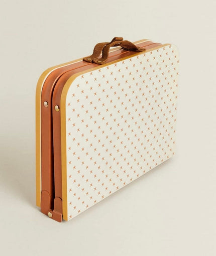 Foldable Tray Table Brief Case