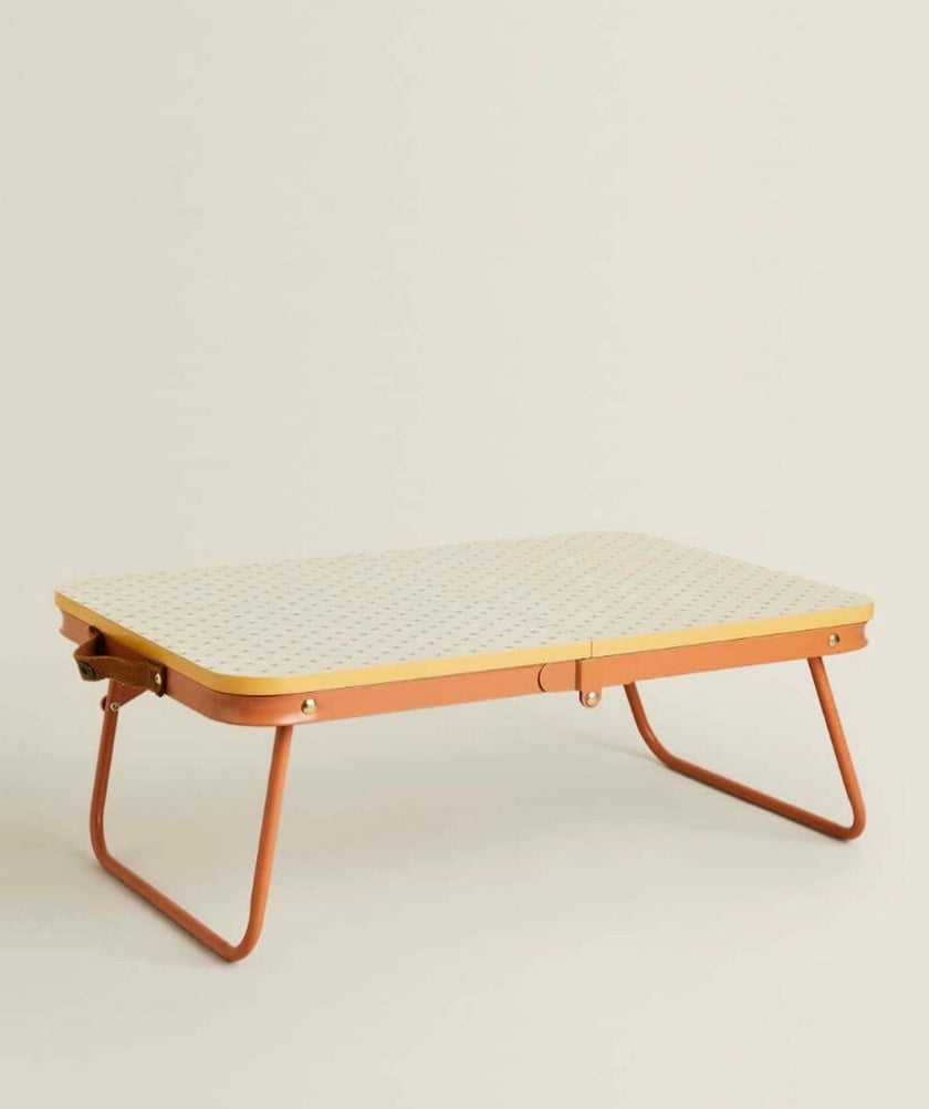 Foldable Tray Table Brief Case