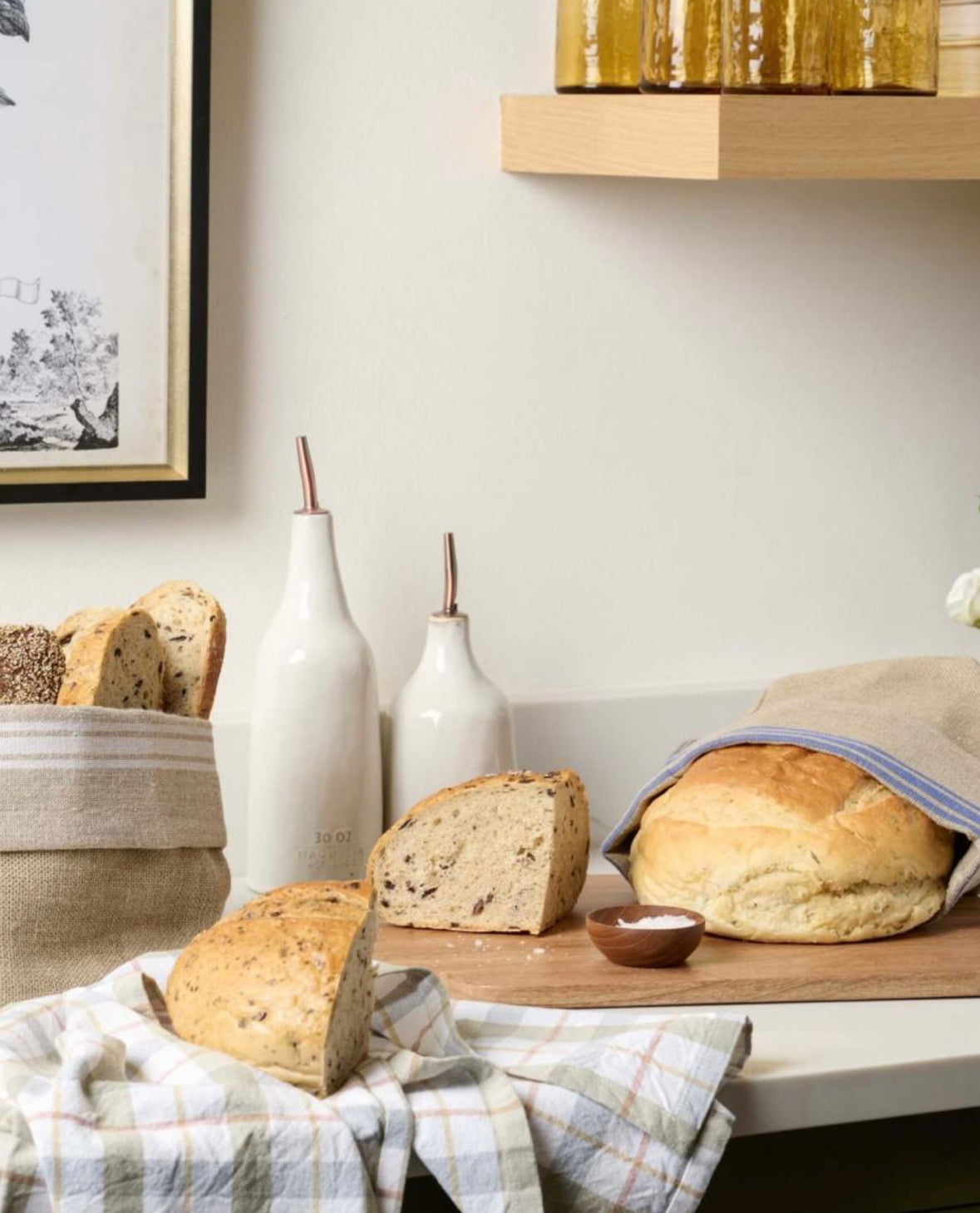 Magnolia Est. Bottle Pours (Vinegar & Oil)