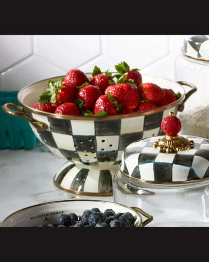 Courtly Check Large Colander