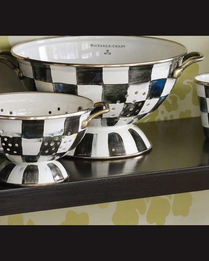 Courtly Check Large Colander