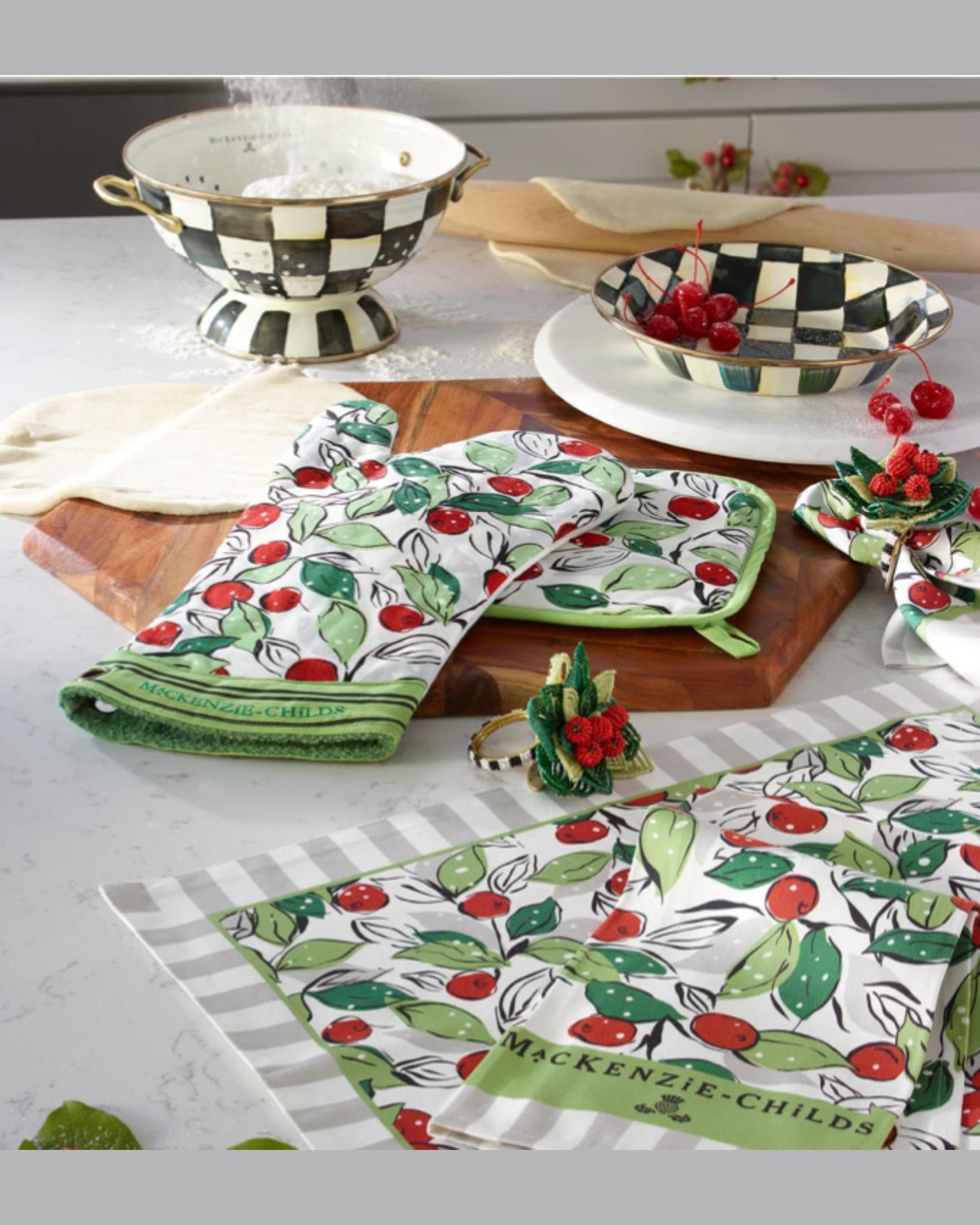 Courtly Check Large Colander