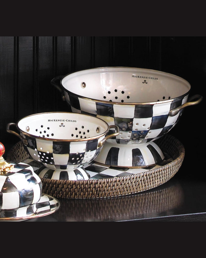 Courtly Check Large Colander