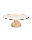Rosy Check Large Pedestal Platter
