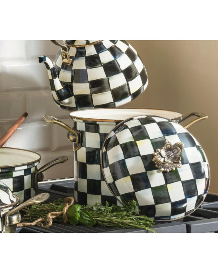 Courtly Check Stockpot Casserole 7QT (6.6 Litres)