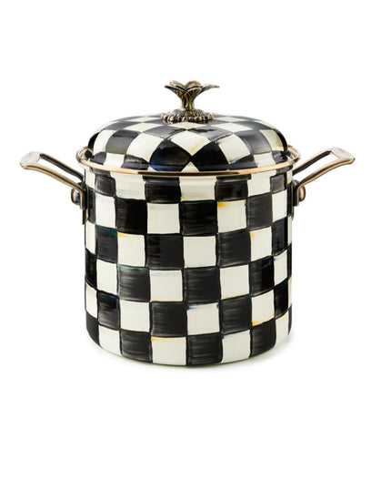 Courtly Check Stockpot Casserole 7QT (6.6 Litres)
