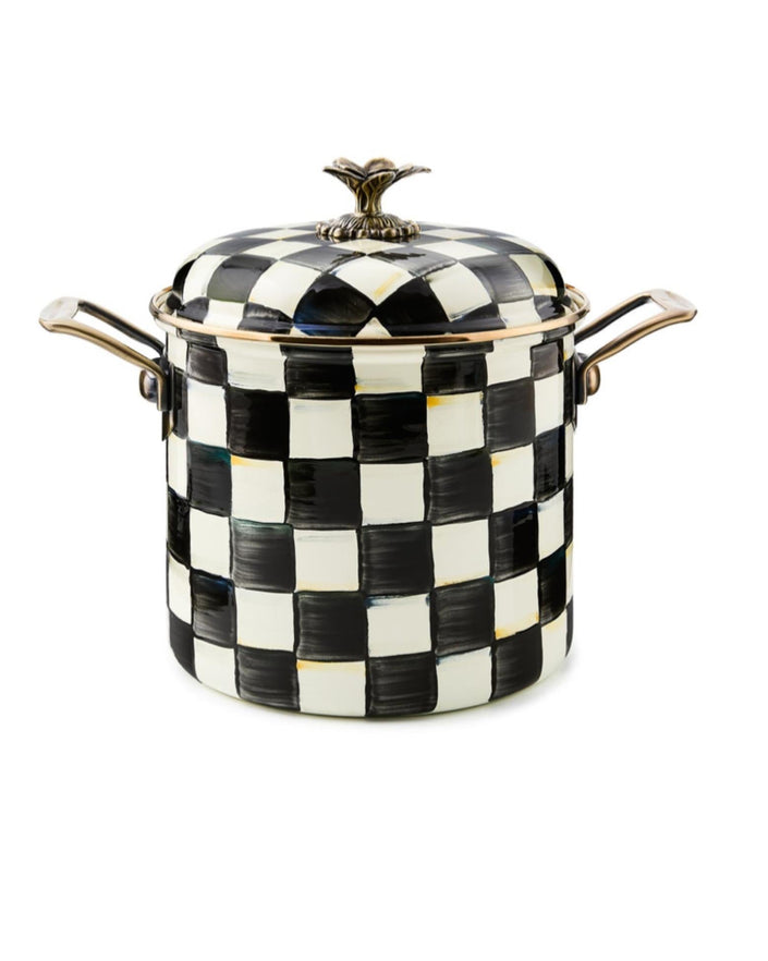 Courtly Check Stockpot Casserole 7QT (6.6 Litres)