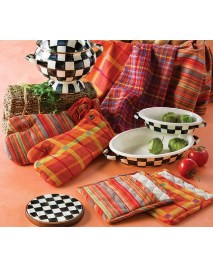 Courtly Check Medium Oval Gratin Dish